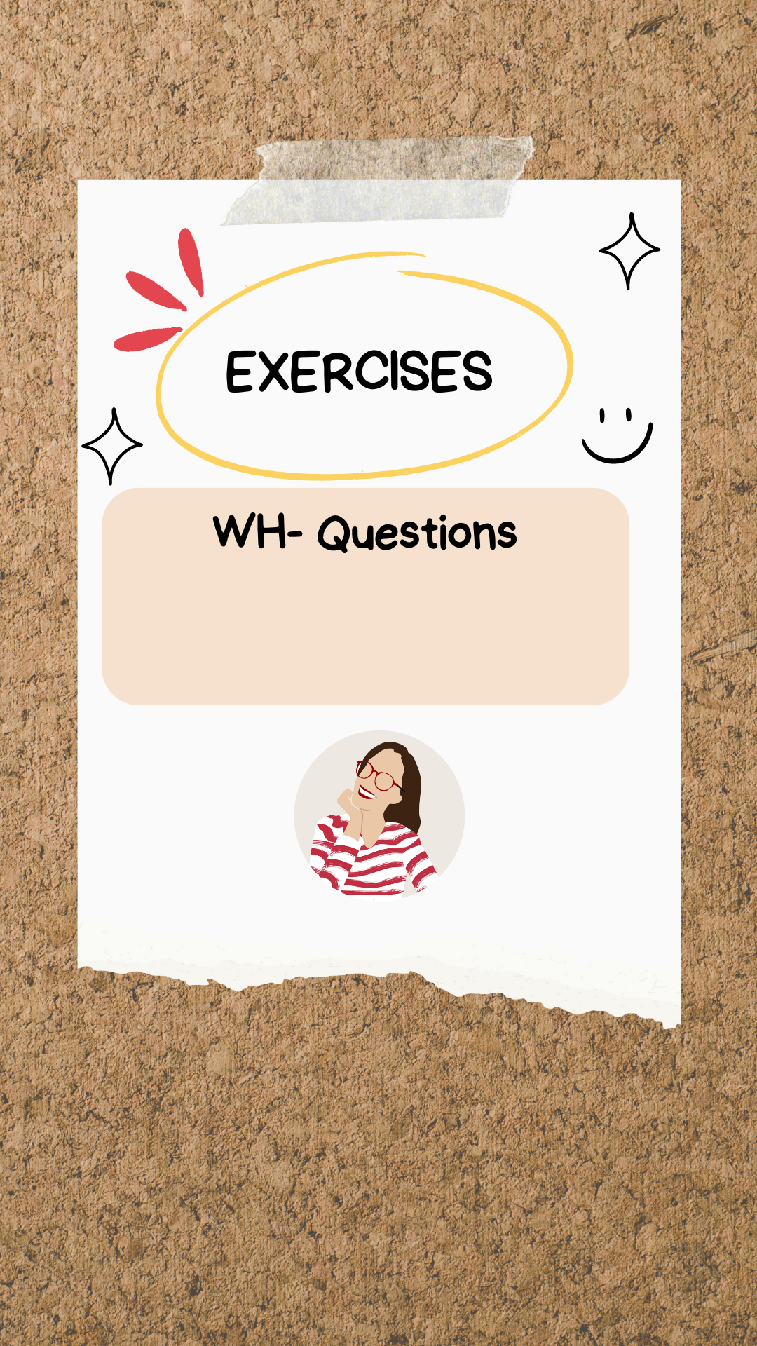 Which Exercises Tutorial EXERCISES: Wh- questions. What, where, when, how, why, which - La ...