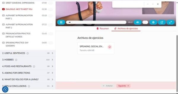 CURSO DE INGLÉS. SPEAKING: SOCIAL ENGLISH SKILLS - Imagen 11