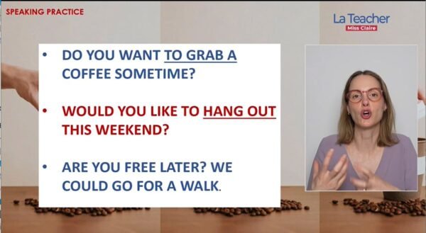 CURSO DE INGLÉS. SPEAKING: SOCIAL ENGLISH SKILLS - Imagen 7