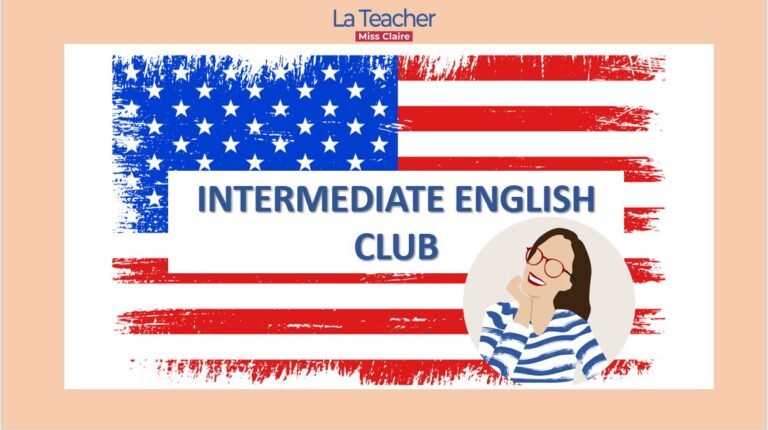 INTERMEDIATE ENGLISH CLUB! CURSO B1 DE INGLÉS
