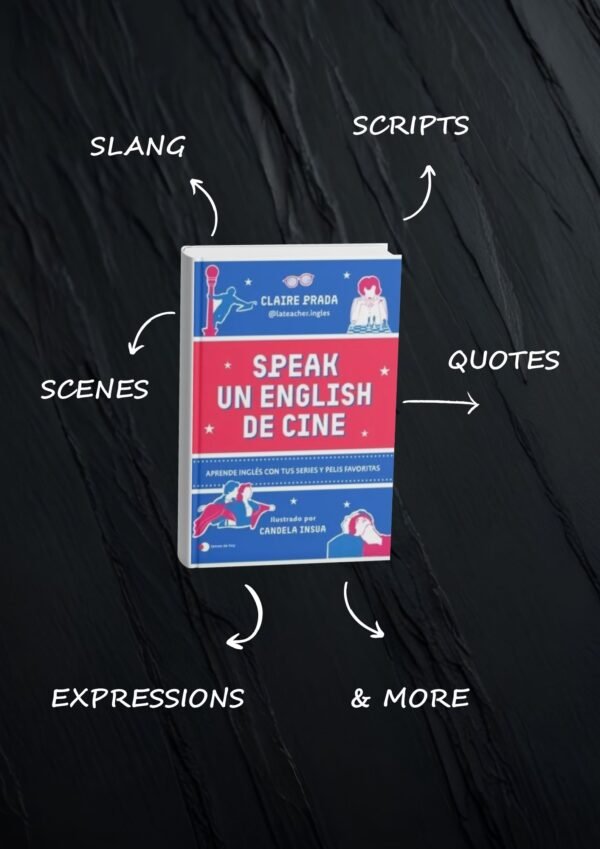 SPEAK UN ENGLISH DE CINE. Libro para aprender inglés a través de tus pelis y series favoritas. - Imagen 3
