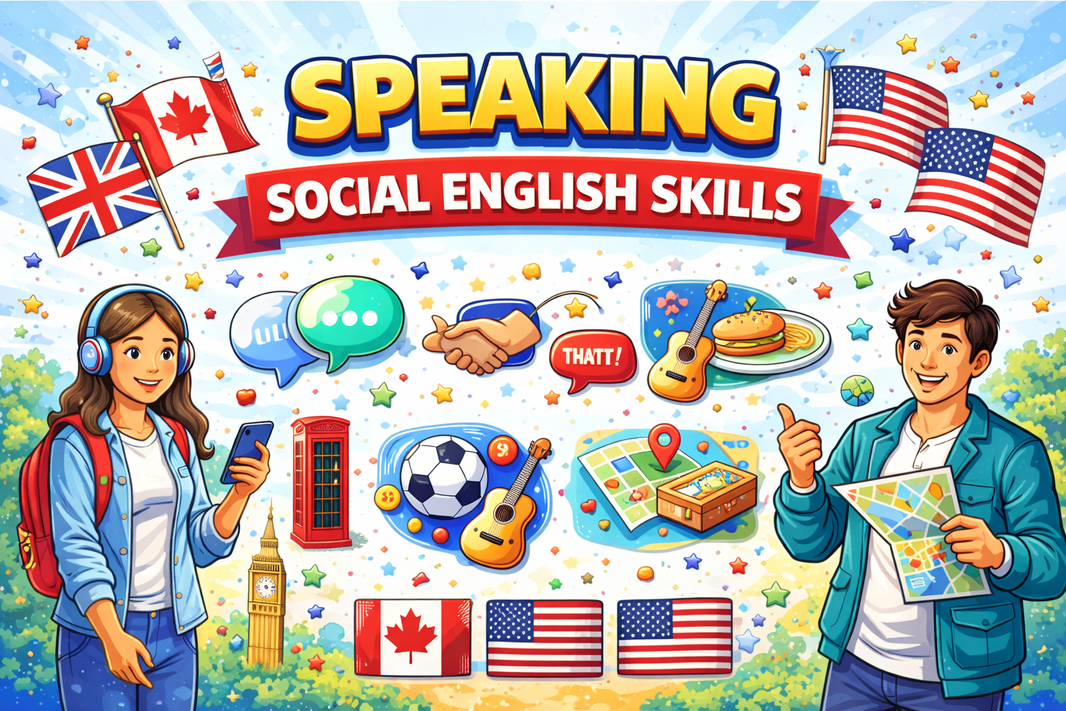 SPEAKING: SOCIAL ENGLISH SKILLS (CURSO DE INGLÉS)