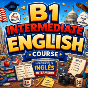 CURSO INTERMEDIO DE INGLÉS B1