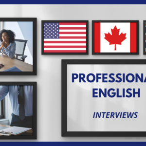 PROFESSIONAL ENGLISH: YOUR JOB INTERVIEW. Inglés para tu próxima entrevista en inglés. +2H DE CLASE PARTICULAR