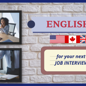 SPEAKING: ENGLISH FOR YOUR NEXT JOB INTERVIEW. Inglés para tu próxima entrevista en inglés. +2H DE CLASE PARTICULAR