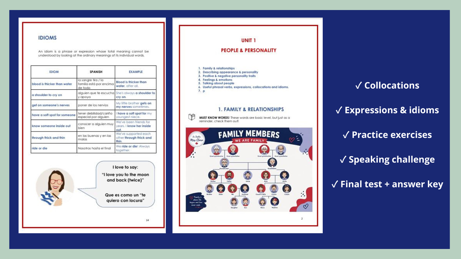 6 BOOKLETS, GO FURTHER! THE INTERMEDIATE VOCABULARY CHALLLENGE. - Imagen 2